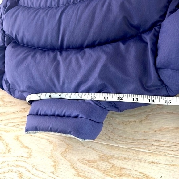 PATAGONIA l Purple Puffer Goose Down Ski Winter Jacket with Bag XS - Picture 15 of 16